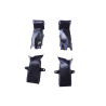 Paraurti anteriore per BMW Serie 5 G30 G31 Facelift LCI M5 look con PDC