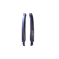Paraurti anteriore per BMW Serie 5 G30 G31 Facelift LCI M5 look con PDC