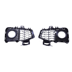 Front bumper M-Tech look BMW 4 Series F32 F33 Coupé Convertible F36 Gran Coupé with PDC + SRA (11)