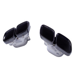 Diffusor kompatibel med Mercedes S63 AMG W223-look