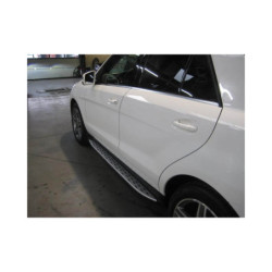 Estribos laterales compatibles con mercedes-benz w166 ml gle