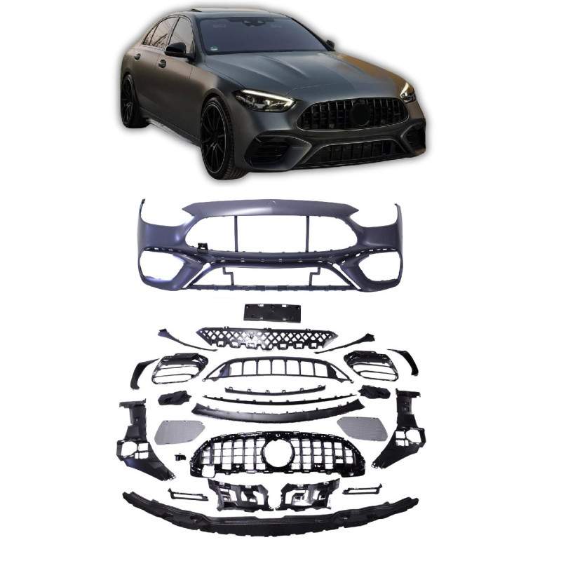 Přední nárazník pro Mercedes třídy C W206 S206 sedan a break