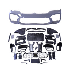 Para-choques dianteiro para BMW Série 5 G30 G31 Facelift LCI M5 look com PDC