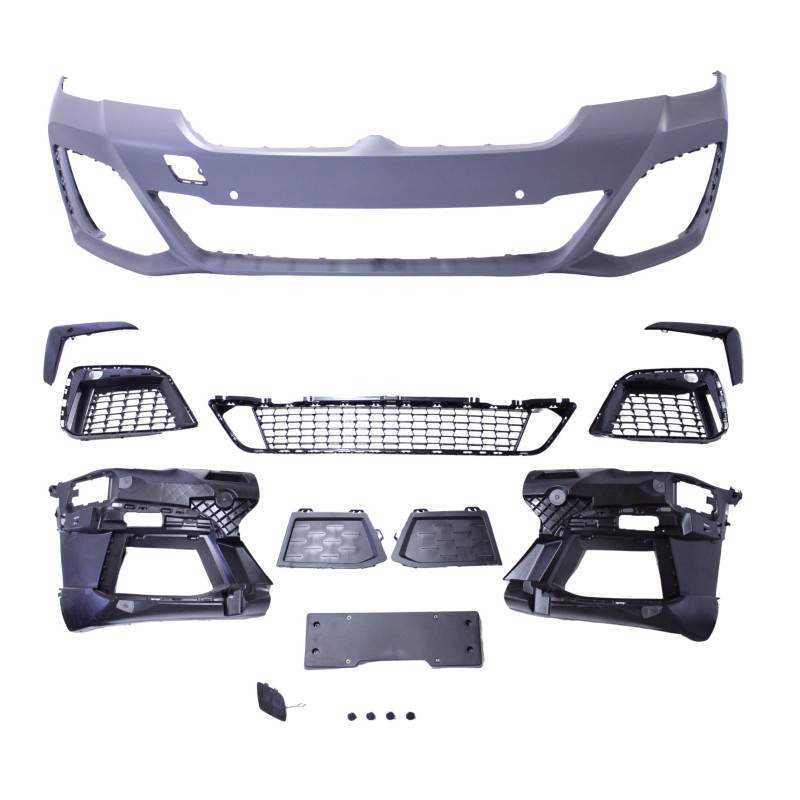 Εμπρός προφυλακτήρας M-Tech look BMW Σειρά 5 G30 G31 Facelift LCI