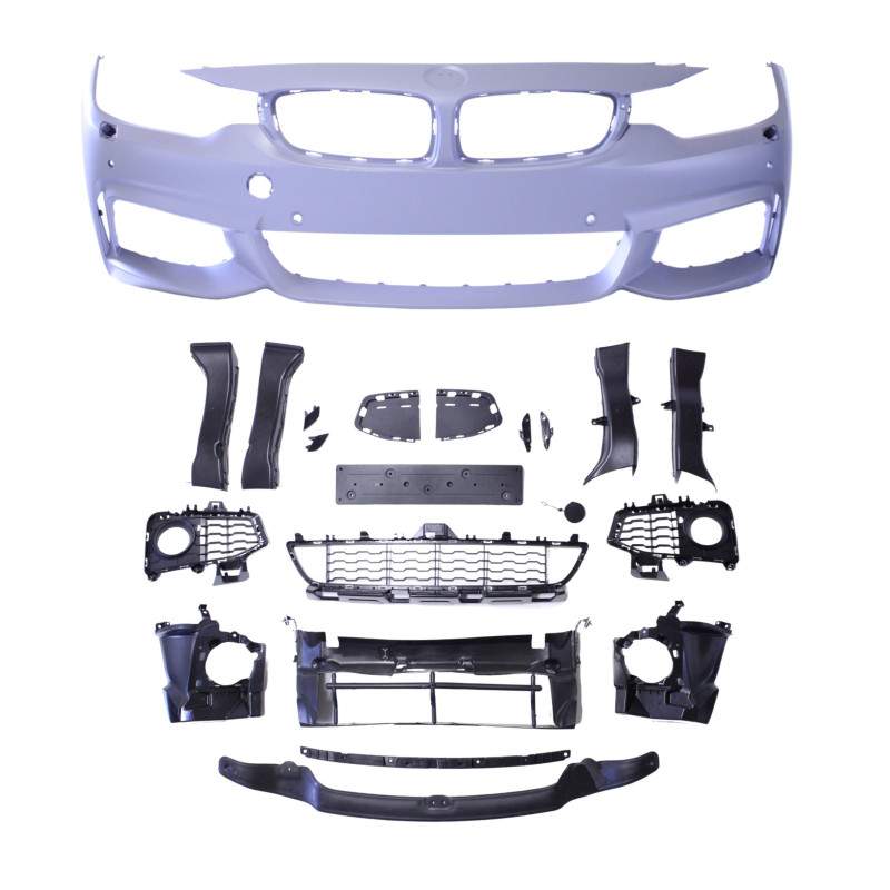 Paraurti anteriore BMW Serie 4 F32 F33 Coupé Cabrio F36 Gran Coupé M-Tech look