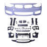 Front bumper M-Tech look BMW 4 Series F32 F33 Coupé Convertible F36 Gran Coupé with PDC + SRA