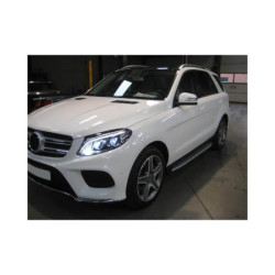 Side steps running boards compatible with mercedes-benz w166 ml gle