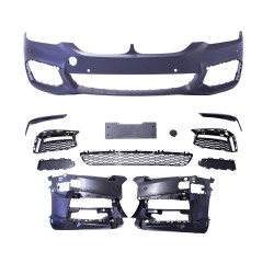 Εμπρός προφυλακτήρας M-Tech look BMW Σειρά 5 G30 G31 (2)