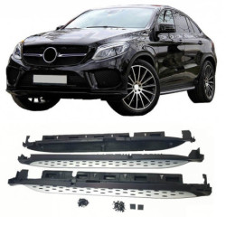 Side steps compatible with mercedes-benz gle coupe c292