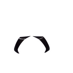 Front bumper for Mercedes C class W206 S206 sedan and break