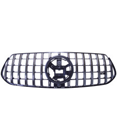 Grill kompatibel med Mercedes GLE W167 SUV / GLE coupé C167 krom 2020-2023