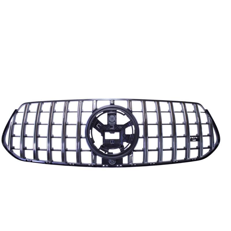 Calandre compatible avec Mercedes GLE W167 SUV / GLE coupé C167 chrome 2020-2023