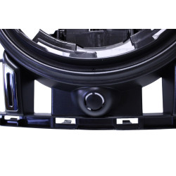 Calandre compatible avec Mercedes GLE W167 SUV / GLE coupé C167 chrome 2020-2023