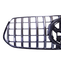 Решетка Mercedes GLE W167 SUV/GLE Купе C167 хром 2020-2023 (3)