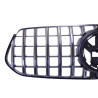 Grill kompatibel med Mercedes GLE W167 SUV / GLE coupé C167 krom 2020-2023