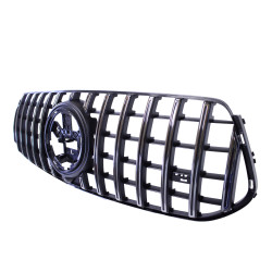 Calandre compatible avec Mercedes GLE W167 SUV / GLE coupé C167 chrome 2020-2023