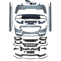 Kit de carrocería para Mercedes W205 clase C C63 AMG look