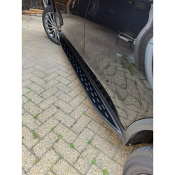 Braukšanas dēļi priekš Mercedes GLC - GLC Coupé X253 C253 spīdīgi melni