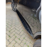 Stranske stopnice Mercedes-Benz GLC - GLC Coupé X253 C253 črna 2015-2023 (7)