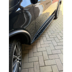Stopnie boczne Mercedes-Benz GLC - GLC Coupé X253 C253 czarny 2015-2023 (10)