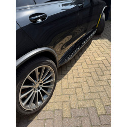 Trinbræt til Mercedes GLC - GLC Coupé X253 C253 blank sort