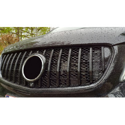 Grilă compatibilă cu Mercedes-Benz W447 clasa V negru