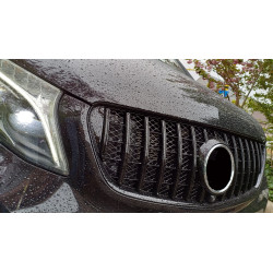 Säleikkö yhteensopiva Mercedes-Benz W447 V-luokan kanssa musta