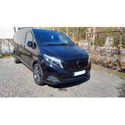 Grelha compatível com Mercedes-Benz W447 Classe V preto