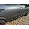 Fellépő küszöbök Mercedes-Benz W167 GLE fekete (10)