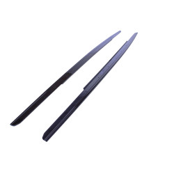 Set difuzor fustă laterală potrivit pentru BMW Seria 5 F10 F11 Sedan Touring negru lucios