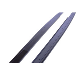 Seitenschweller Diffusor Set passend für BMW 5er F10 F11 Limousine Touring schwarz glänzend