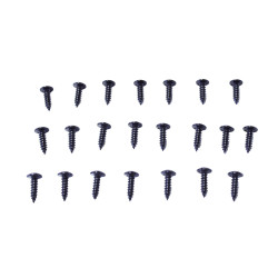 Set di diffusori laterali adatto per BMW Serie 5 F10 F11 Berlina Touring nero lucido