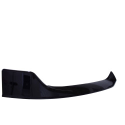 Separador frontal compatível com Mercedes-Benz W177 preto brilhante