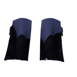 Dyfuzor kompatybilny z podwójną czarną rurą wydechową Mercedes CLA C118 X118 W118 AMG line