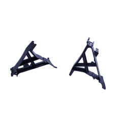 Diffuseur pour Mercedes Classe A W177 hatchback 2019+ double chromé embouts d'échappement ronds