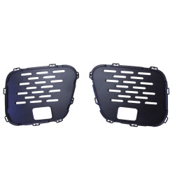 Frontkofanger kofanger til Mercedes-Benz Sprinter W907 2019+ sort grill