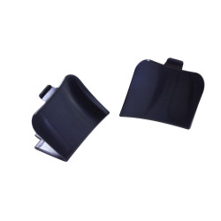 Parachoques delantero parachoques para Mercedes-Benz Sprinter W907 2019+ parrilla negro