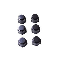 Pare-chocs avant pour Mercedes-Benz Sprinter W907 2019+ grill noir