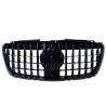 Bumper voorbumper bumper voor Mercedes-Benz Sprinter W907 2019+ zwarte grill