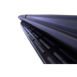 Running boards compatible with Mercedes-Benz W167 GLE black