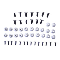 Estribos compatibles con Mercedes-Benz W167 GLE negro