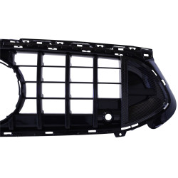 Γρίλια για Mercedes W177 A class με κόκκινες ρίγες και carbon look