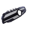 Griglia compatibile con Mercedes classe A W177 V177 nero con telecamera anteriore