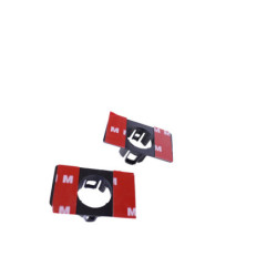 Calandre compatible avec Mercedes classe A W177 V177 noir avec caméra frontale