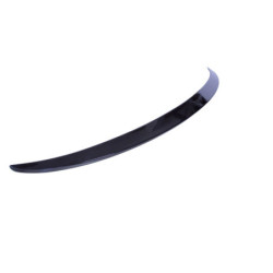 Trunk spoiler compatible with Mercedes-Benz CLA C117 coupe gloss black obsidian black metallic