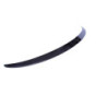 Trunk spoiler compatible with Mercedes-Benz CLA C117 coupe gloss black obsidian black metallic