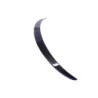 Trunk spoiler for Mercedes CLA C117 coupe high gloss black obsidian black metallic