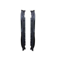 Estribos para mercedes glc - glc coupé 2023+ x254 c254 negro brillante