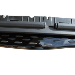 Estribos para mercedes glc - glc coupé 2023+ x254 c254 negro brillante