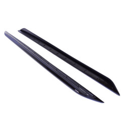 Faldones laterales a juego BMW Serie 3 G20 G21 Sedan Touring M-Tech negro brillante